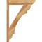 Ekena Millwork Olympic Slat Rough Sawn Outlooker, Western Red Cedar, 6"W x 26"D x 38"H OUT06X26X38OLY06RWR - alternate 3
